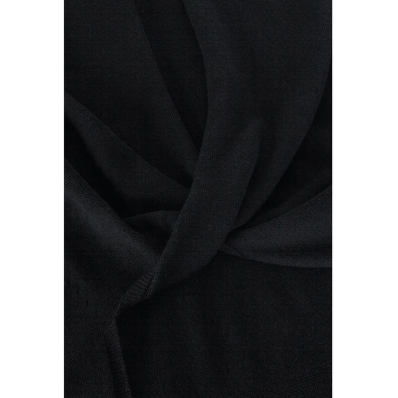 NWT Wolford Aurora fine wool pullover black sweater size XS M L - Picture 6 of 6